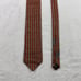 Ermenegildo Zegna Mens Silk Tie Red Gold Blue All Over Print Exclusive Design