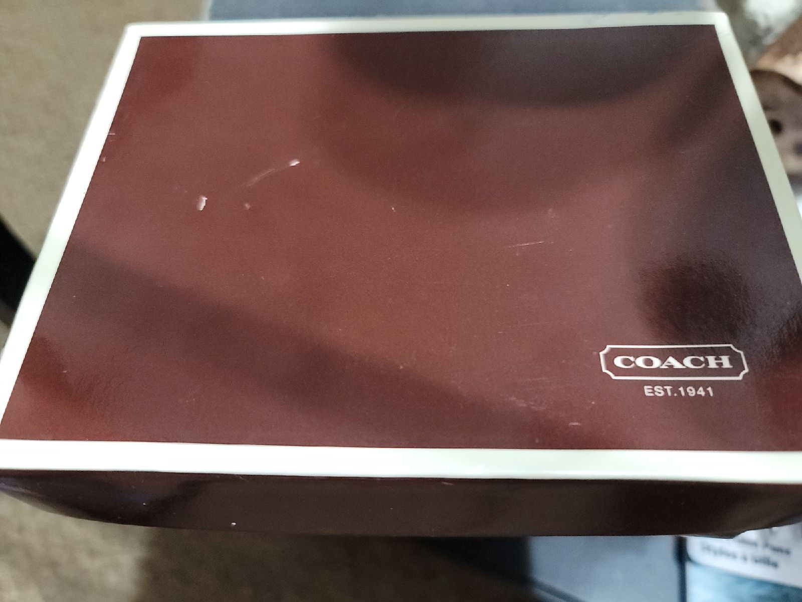 Coach men wallet