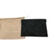 Rebecca Minkoff Glitter Purse Leo Envelope Black Clutch Purple Multi Zipper