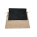 Rebecca Minkoff Glitter Purse Leo Envelope Black Clutch Purple Multi Zipper