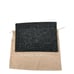 Rebecca Minkoff Glitter Purse Leo Envelope Black Clutch Purple Multi Zipper