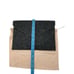 Rebecca Minkoff Glitter Purse Leo Envelope Black Clutch Purple Multi Zipper
