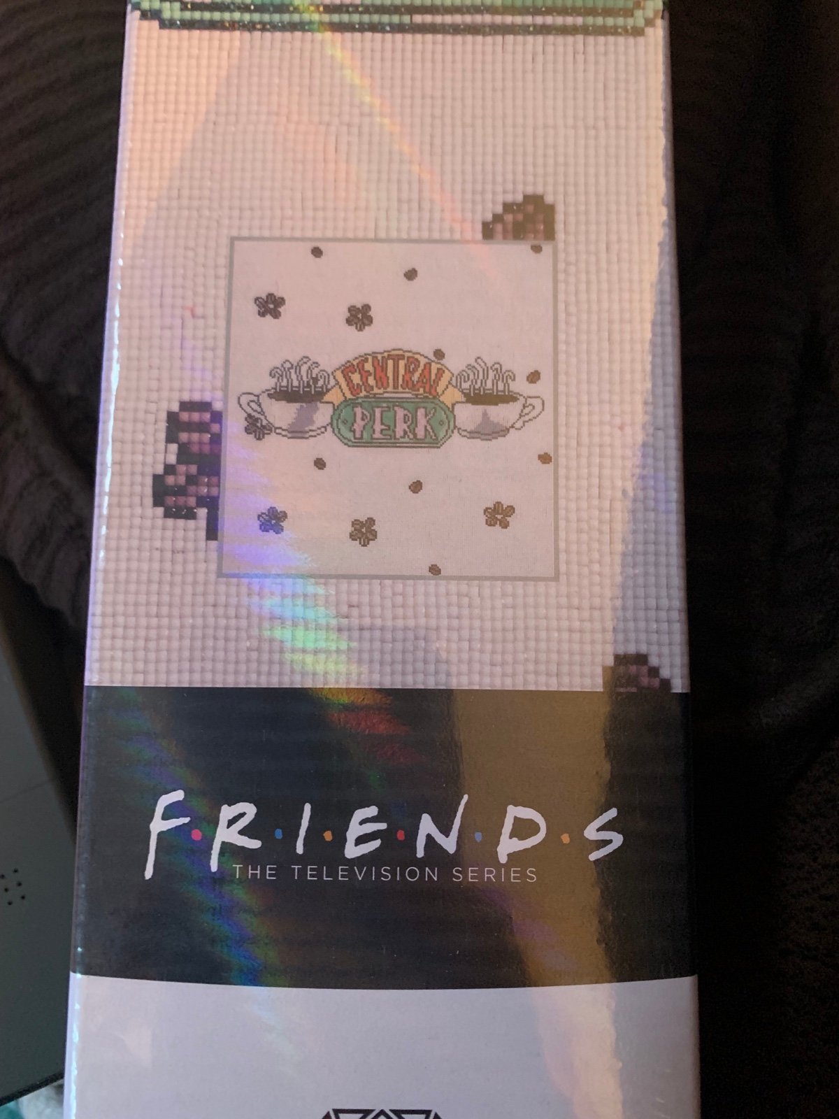 Diamond art club/Central Perk White and Coffee/FRIENDS/Still Sealed