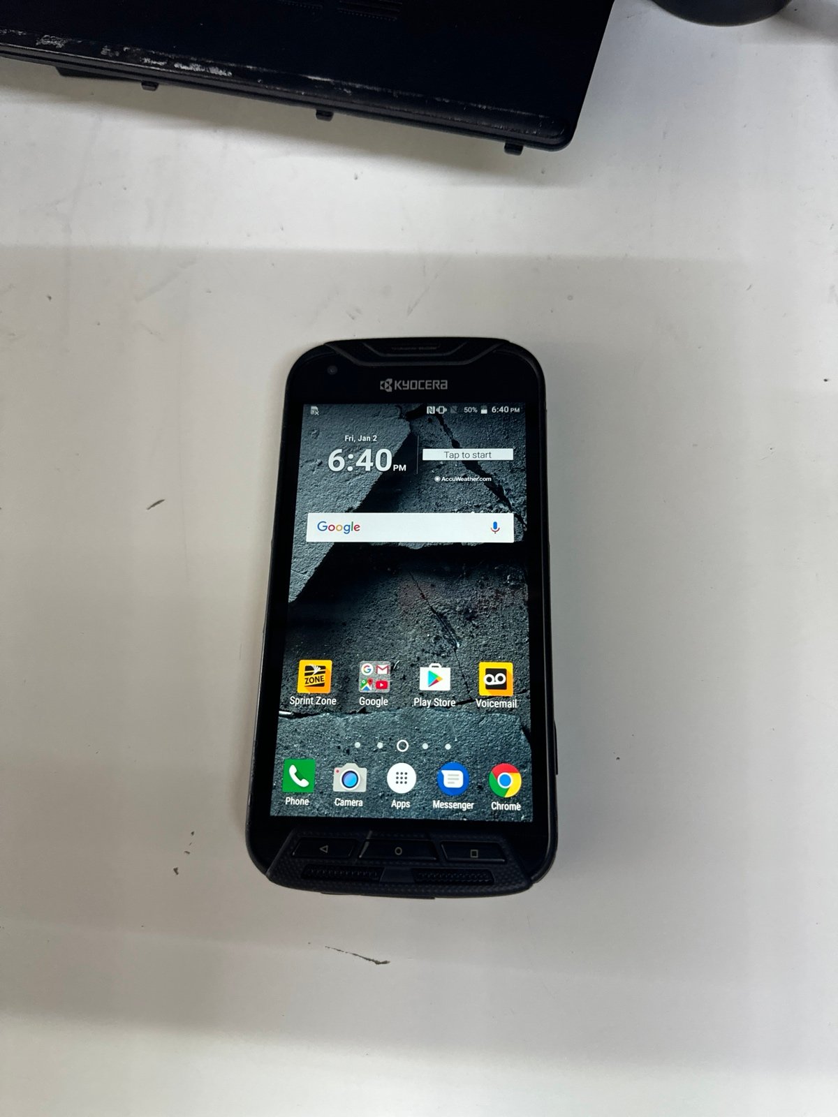 Kyocera DuraForce PRO E6833 32GB - Black (Sprint) Smartphone