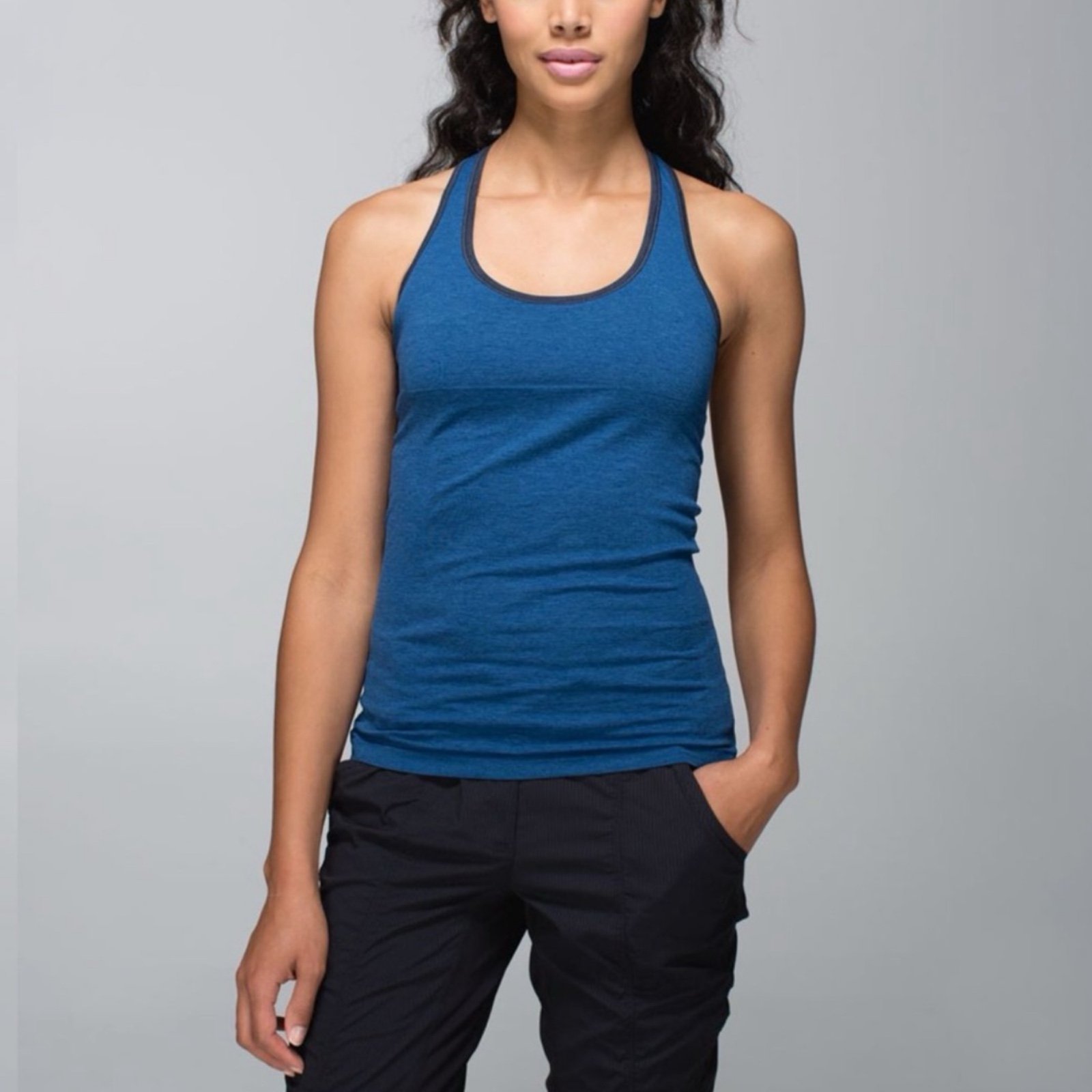 Lululemon Ebb & Flow Racerback Tank Sz 6