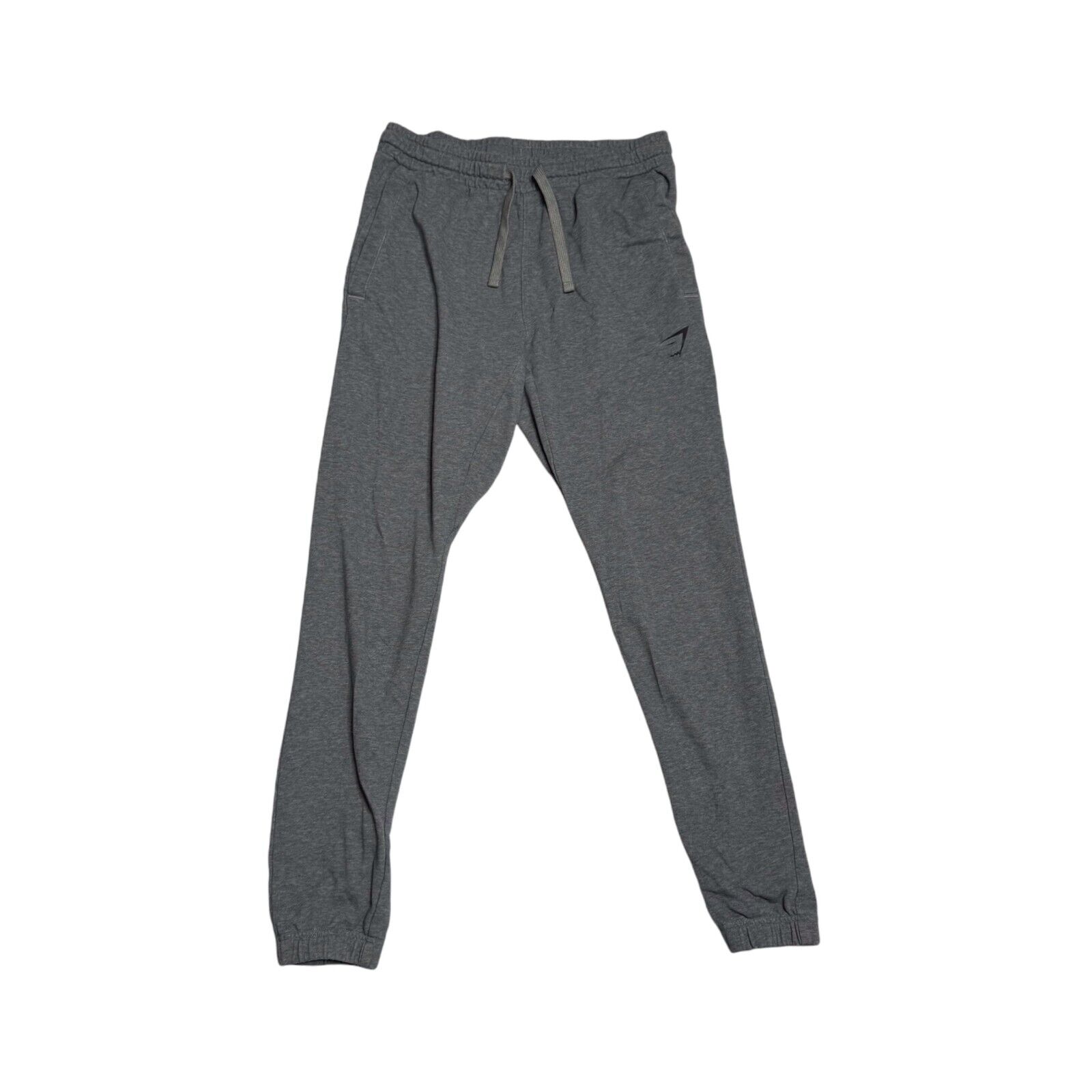 Gymshark Men’s Essential Yoga Running Lounge Joggers Charcoal Grey Marl M