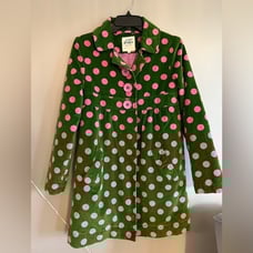 MINI BODEN GIRLS JACKET SIZE 13-14YRS NWOT