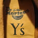 Dr. Martens UK5 24cm 10-hole Y's Yohji Yamamoto Blue