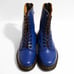 Dr. Martens UK5 24cm 10-hole Y's Yohji Yamamoto Blue