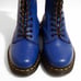Dr. Martens UK5 24cm 10-hole Y's Yohji Yamamoto Blue