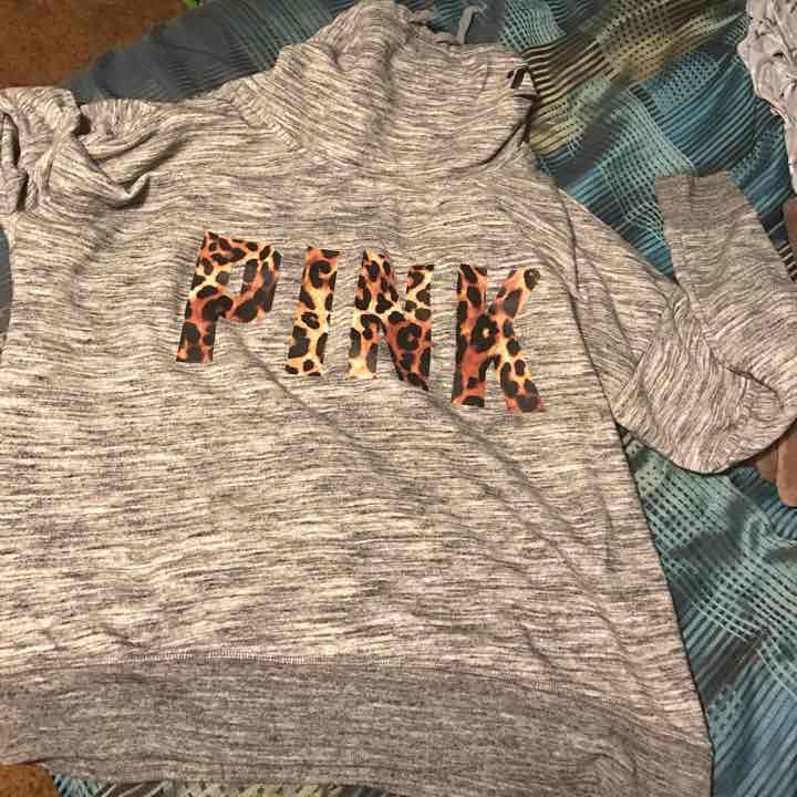 Pink Cowl Neck