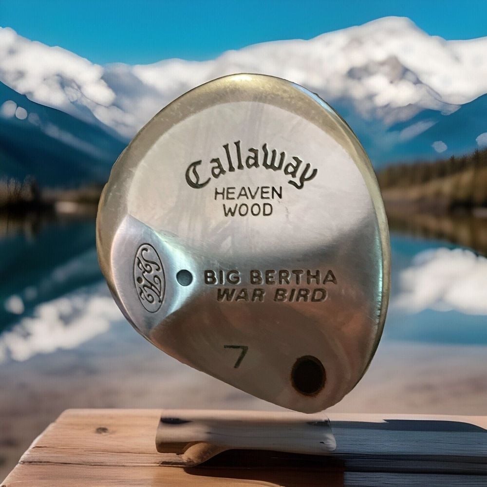 Callaway Big Bertha War Bird 7 Wood Regular Flex Steel Shaft Memphis 10