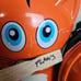 Travel Buddies Travel Set Buddy Carry On Luggage Tiger & Kid's Backpack Orange/