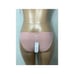 New. Pilyq blush stitched bikini set.