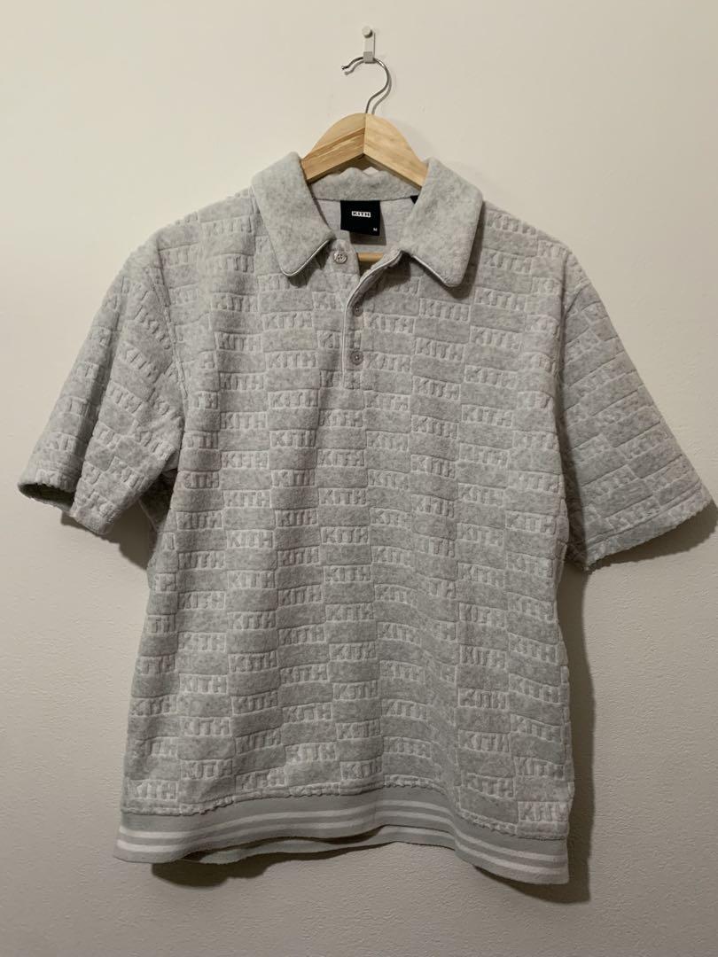 Kith Crystal Wash Interlock Graham Polo - Mystery