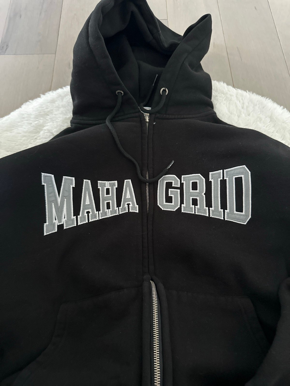 Mahagrid Hoodie