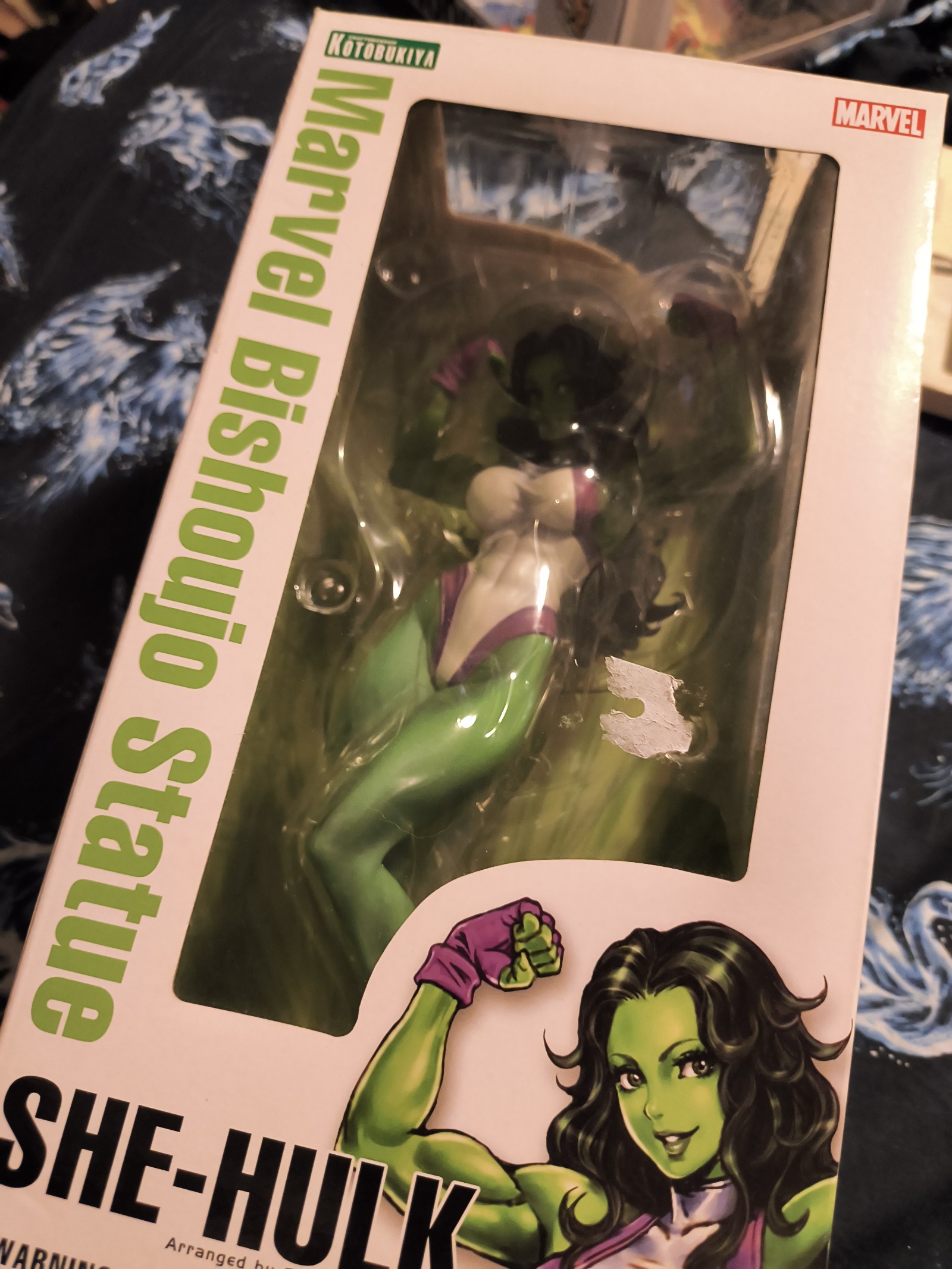Kotobukiya Marvel Bishoujo She-hulk Statue