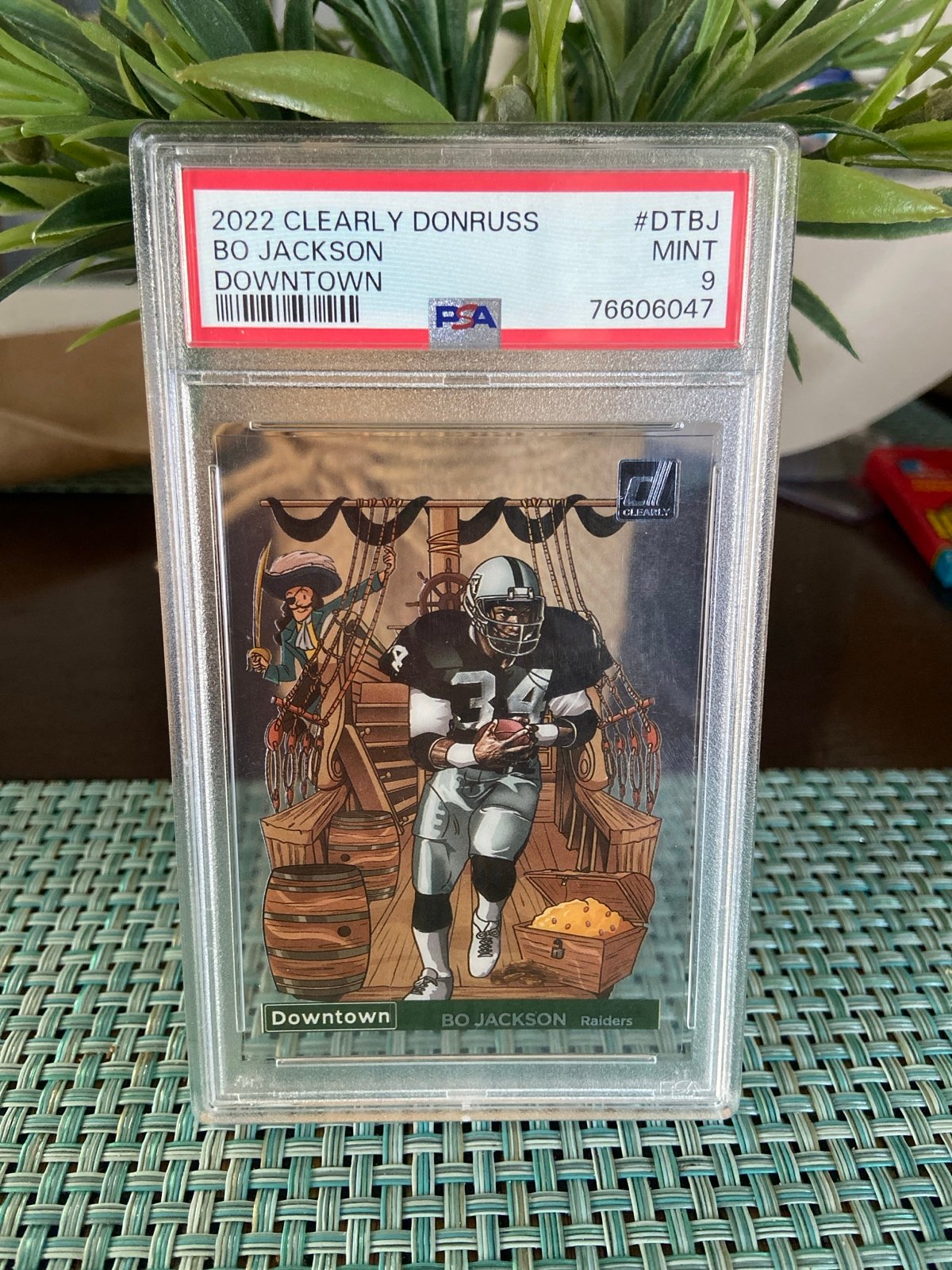 DOWNTOWN 2022 CLEARLY BO JACKSON