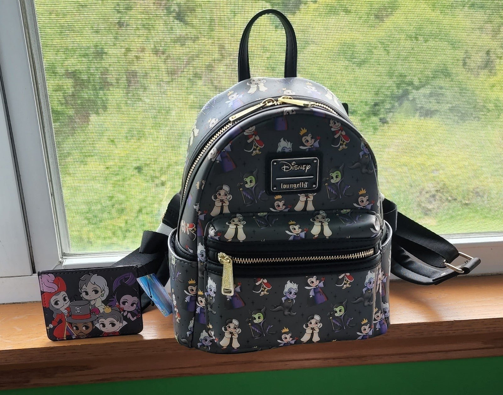 Loungefly Disney Villains Bundle