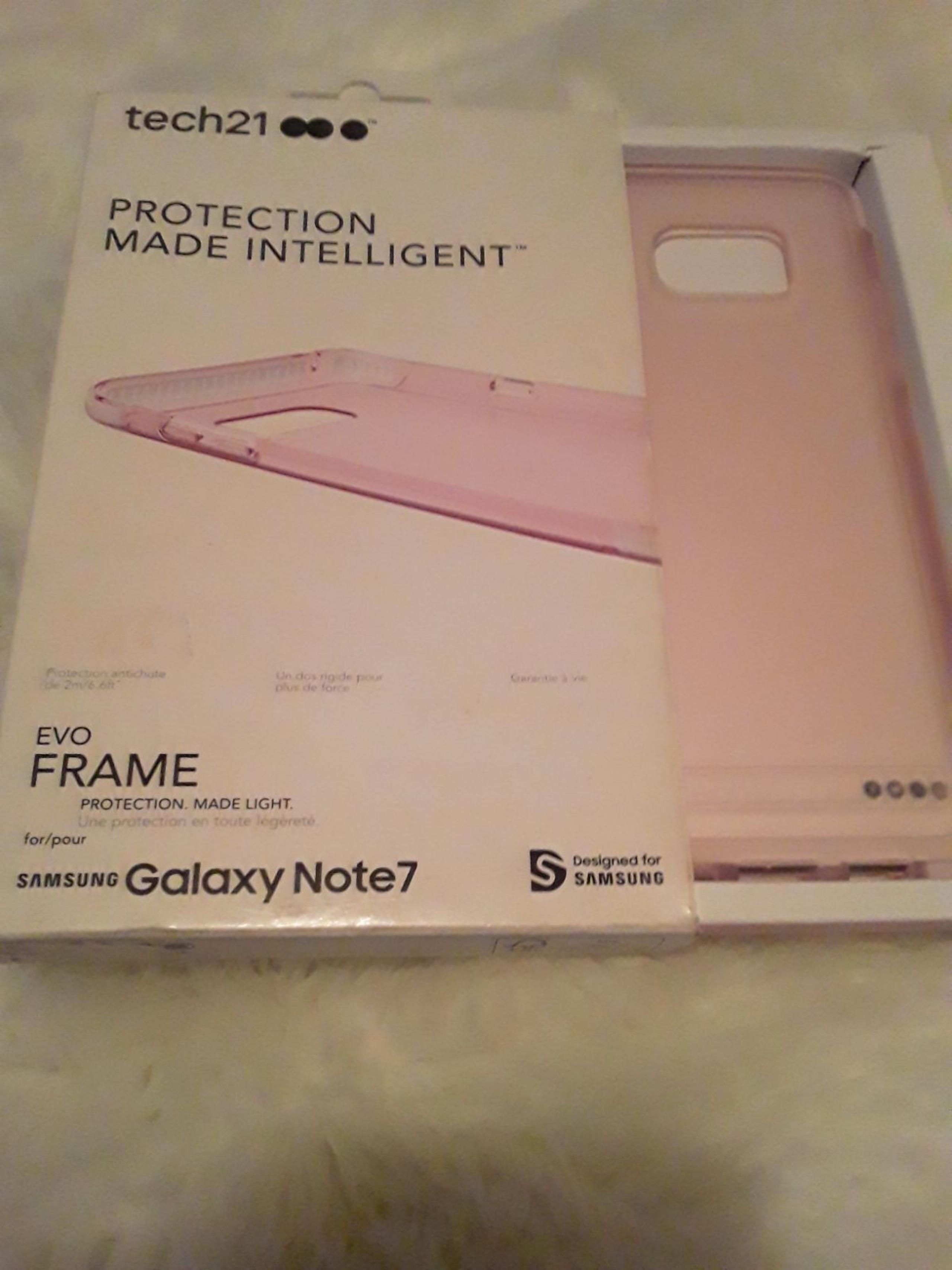 Phone case Samsung Galaxy Note 7