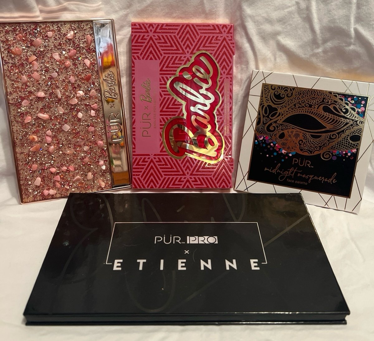 Makeup palettes