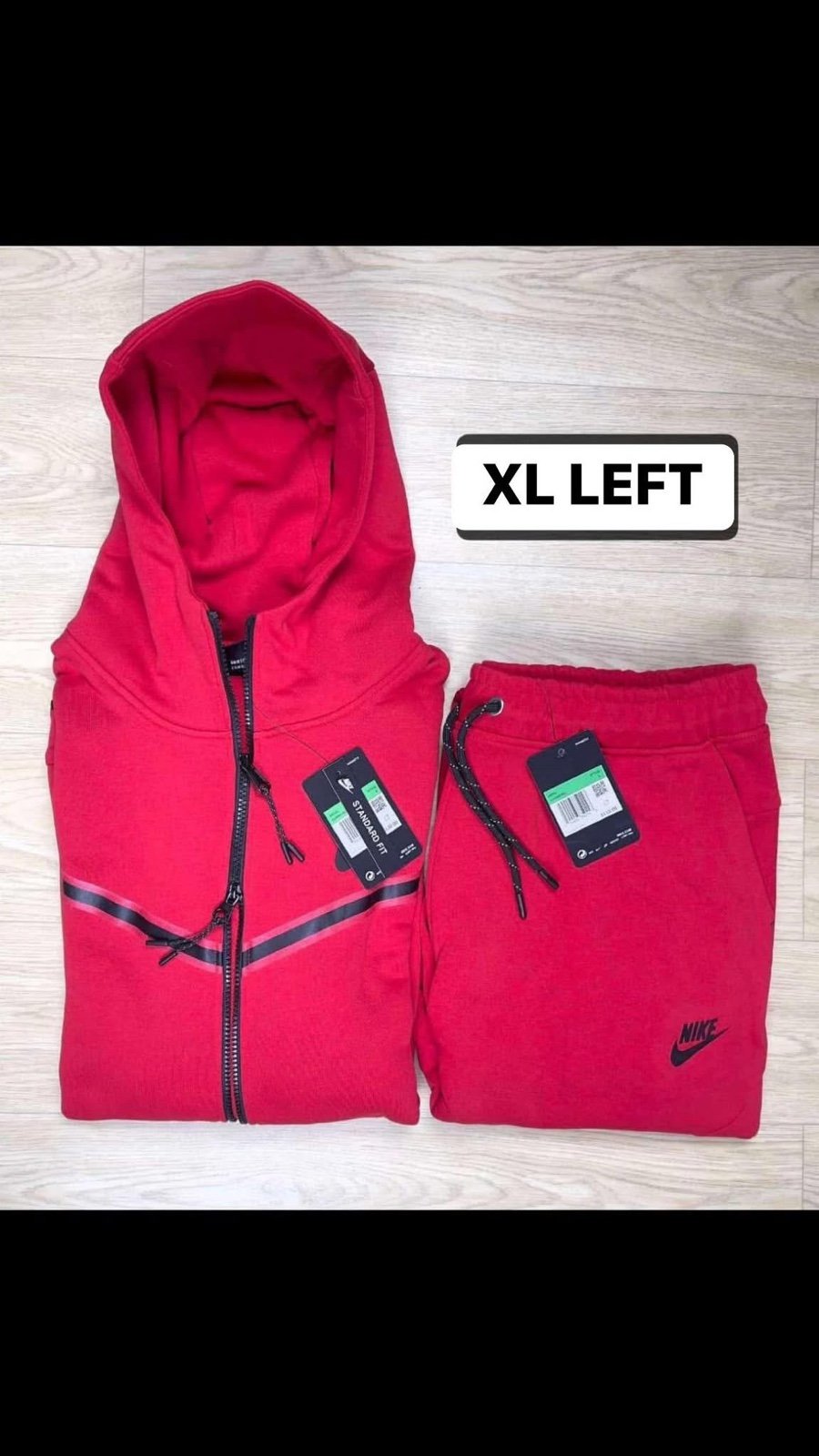 Nike Tech Double Zipper Fleece Set