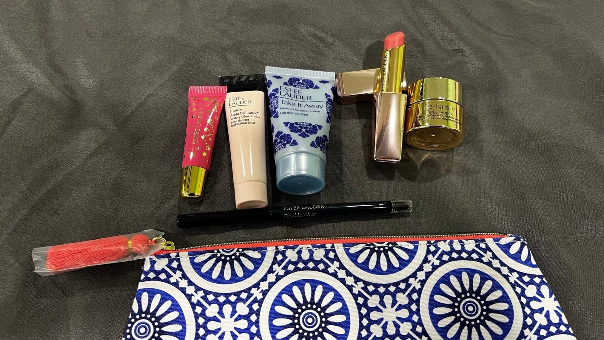 Estée Lauder Skincare Makeup Travel Set