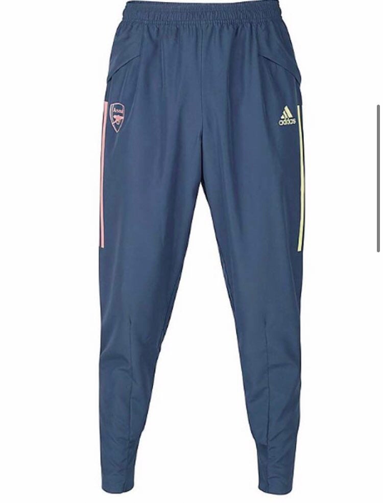 Arsenal presentation training set