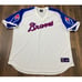 VTG Majestic Cooperstown USA MLB Royal Atlanta Braves warm-up jersey, 3XL