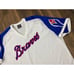 VTG Majestic Cooperstown USA MLB Royal Atlanta Braves warm-up jersey, 3XL