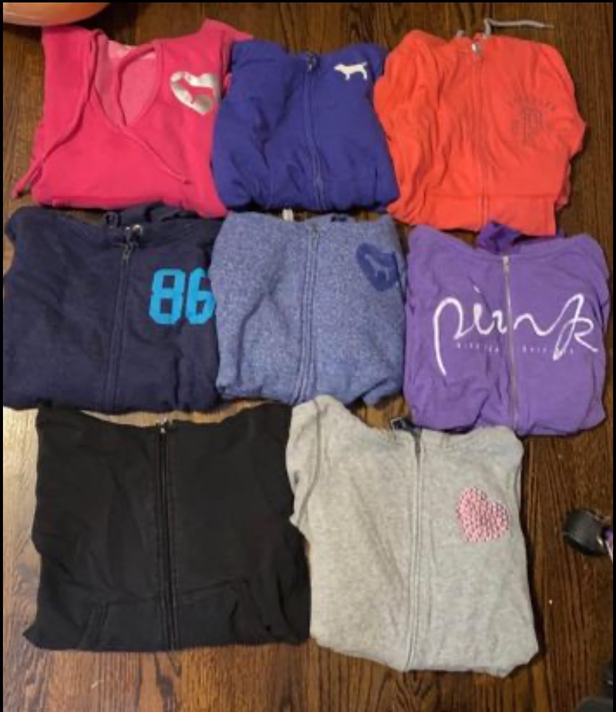 Bundle pinks sweater
