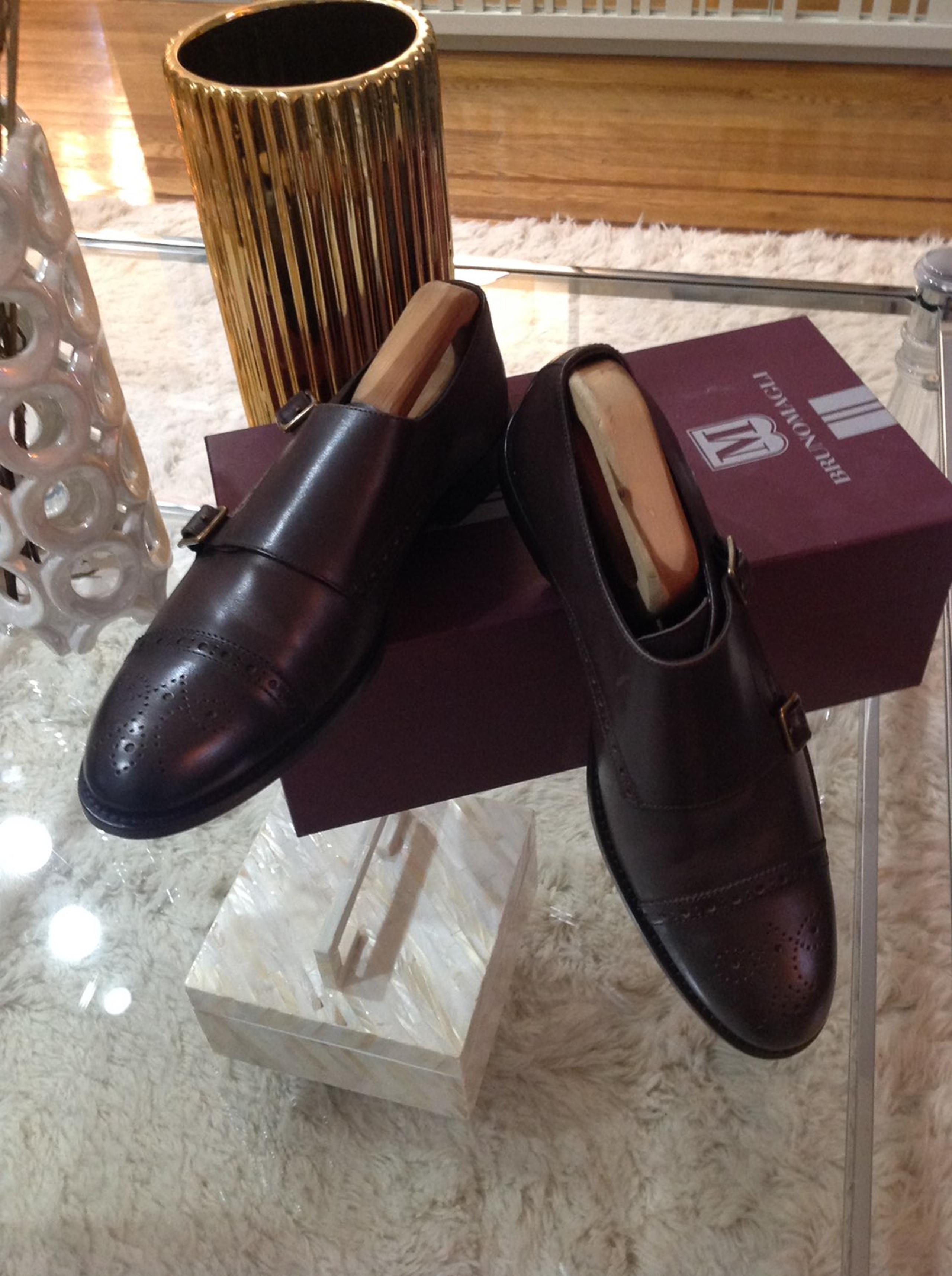 NEW BRUNO MAGLI MEN'S SHOES SIZE 12