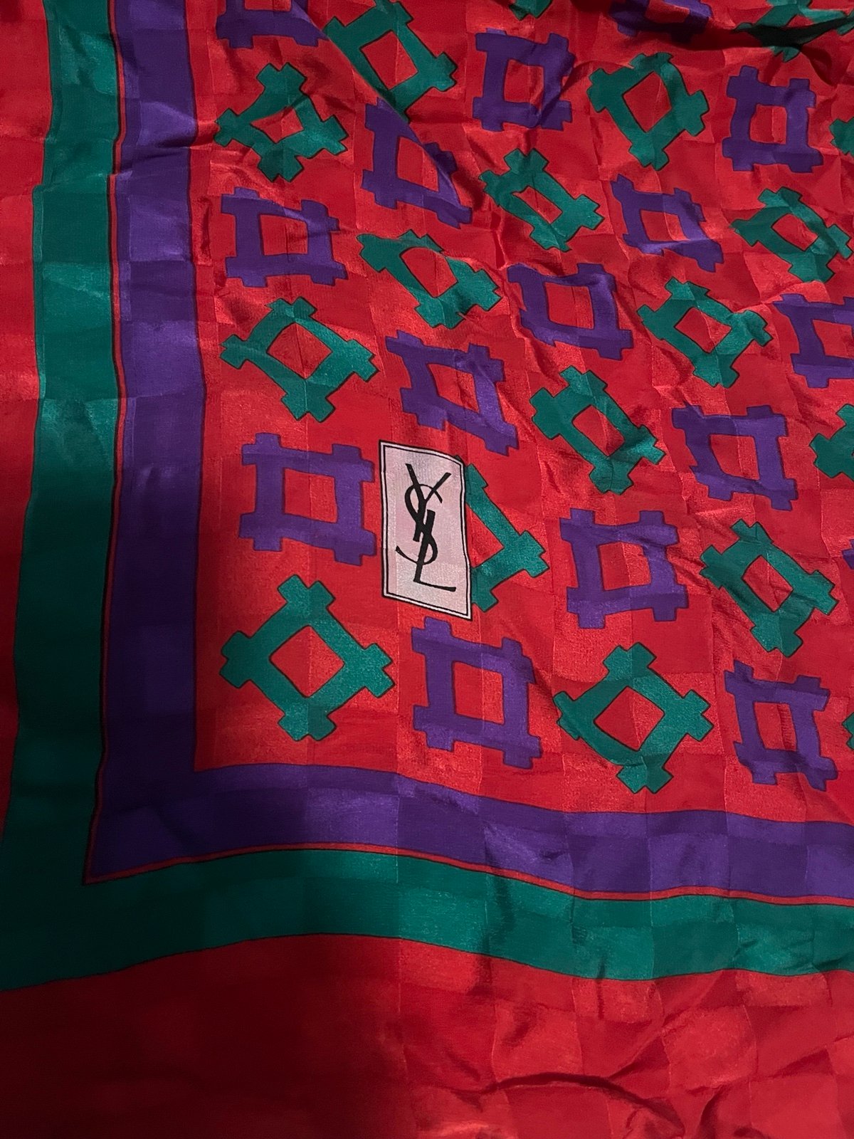 Ysl pashmina