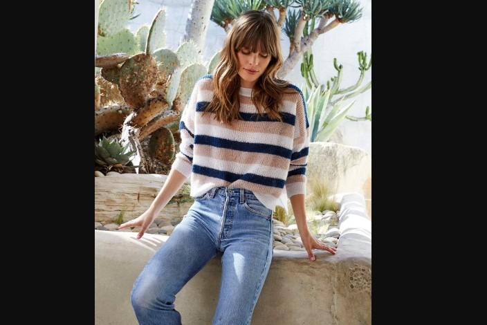 Xirena Sophia Sweater - Free Stripe Size: XS