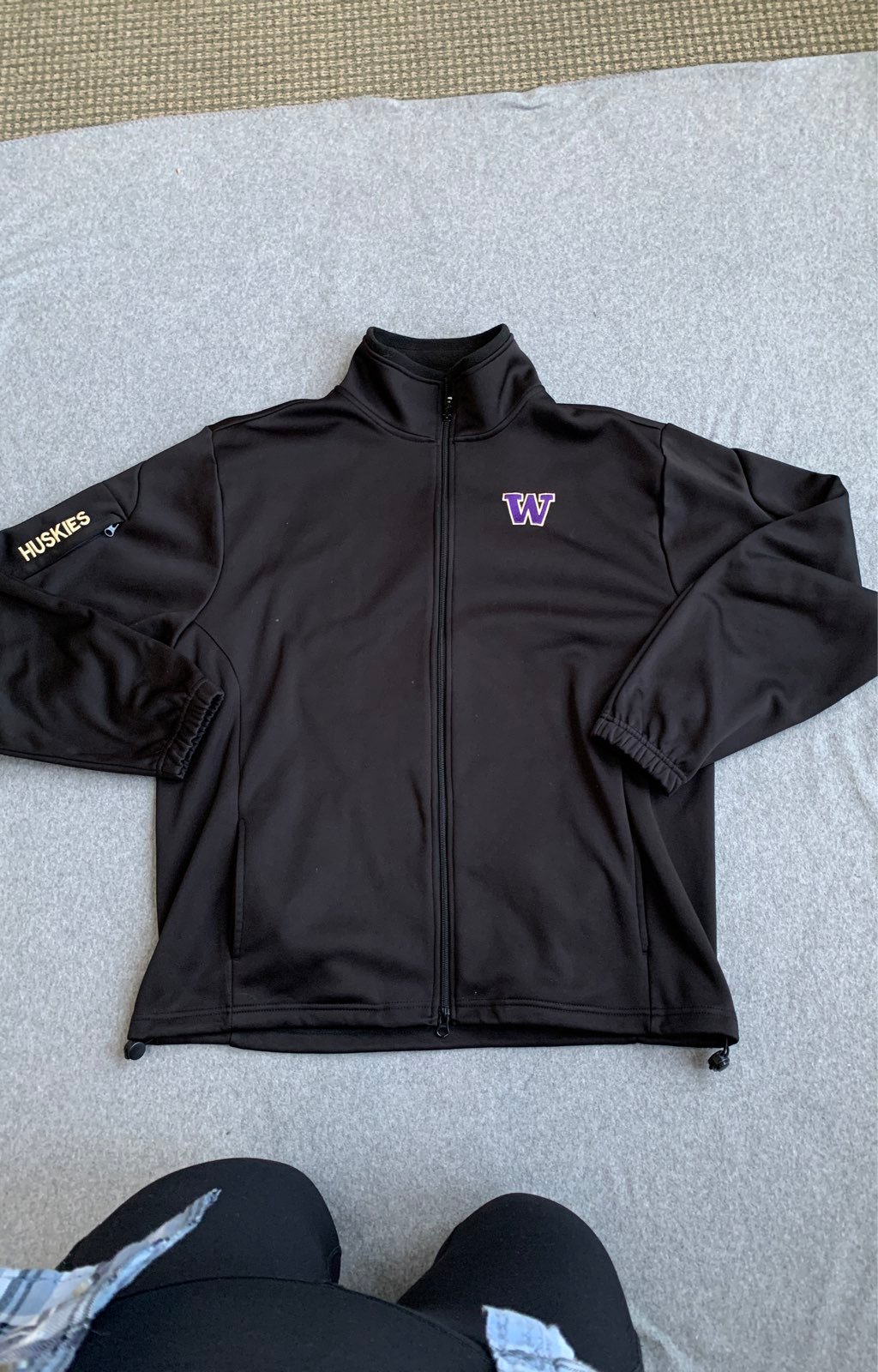 UW Zip Up Jacket