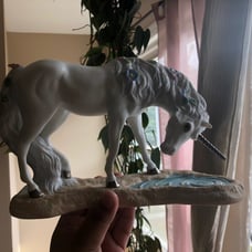 Princeton gallery 'love purity' unicorn