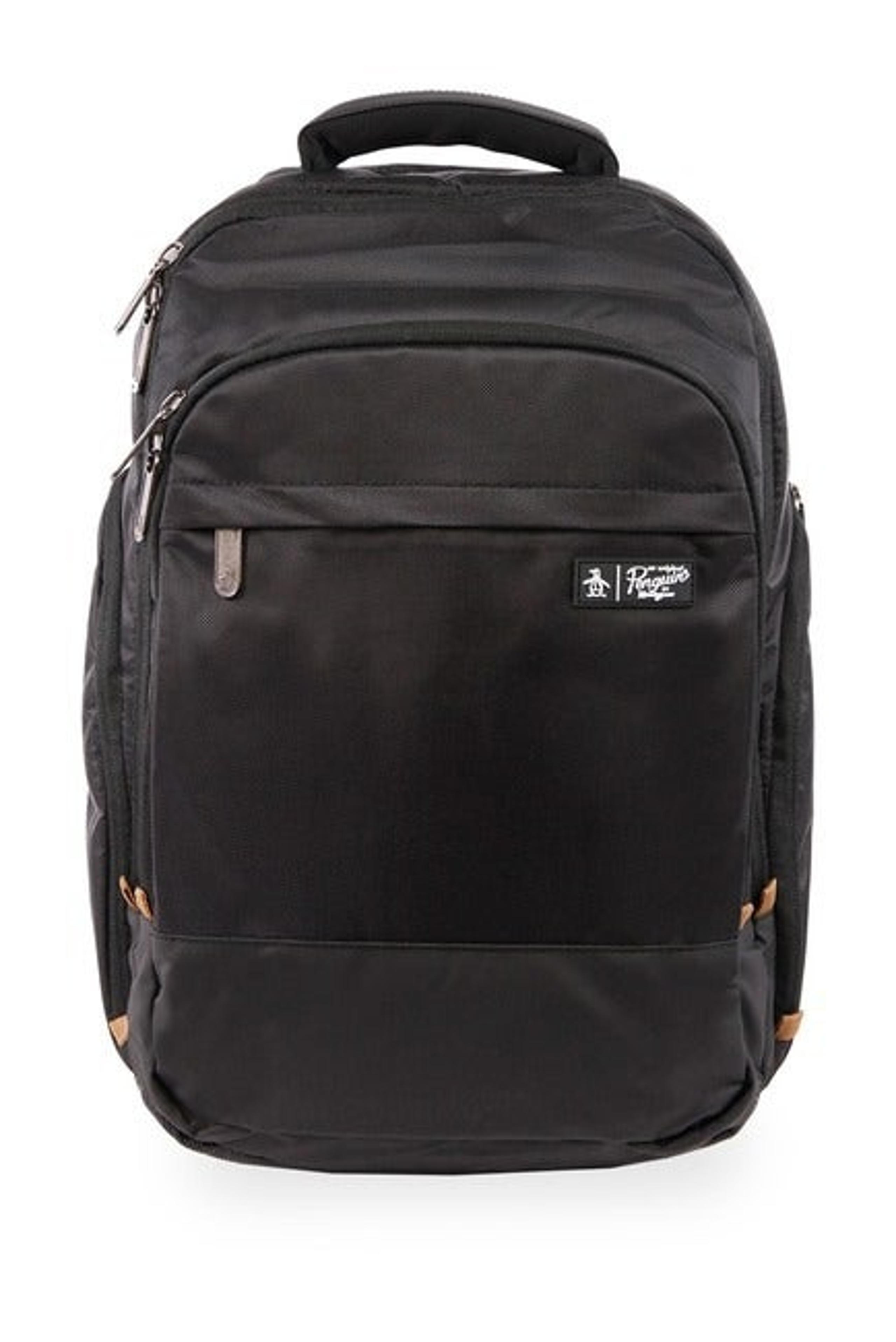 Original Penguin Backpack Black #092