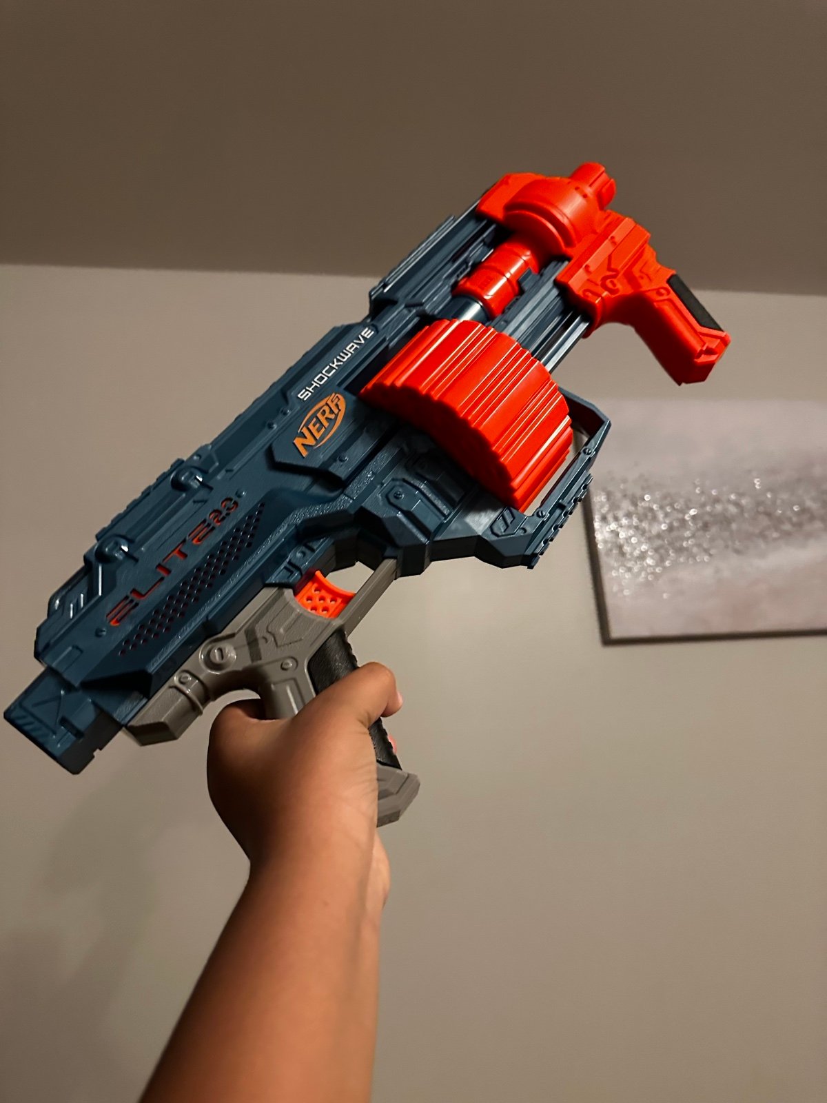 Nerf Elite 2.0 shockwave