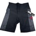 NWT CERTO ARKANSAS UNIVERSITY RAZORBACKS Method 2 Pocket Bike Shorts Black Med