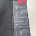 NWT CERTO ARKANSAS UNIVERSITY RAZORBACKS Method 2 Pocket Bike Shorts Black Med