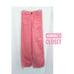 Rita Row 34 Pink High Waist Jeans Anita Wide Leg Flare 90's Y2K. Salmon 208