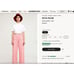 Rita Row 34 Pink High Waist Jeans Anita Wide Leg Flare 90's Y2K. Salmon 208