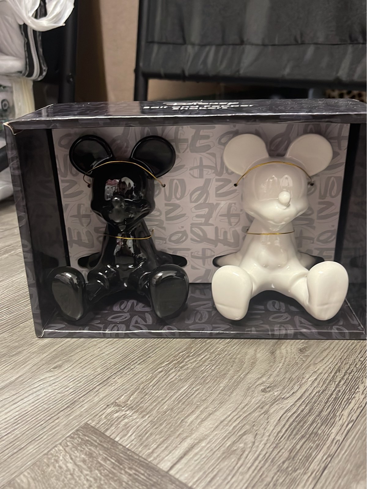 Disney Mickey Mouse Salt & Pepper Shakers