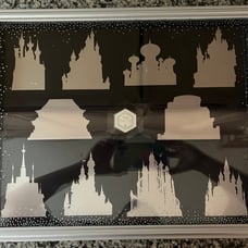 Disney Castle Frame (FRAME ONLY)