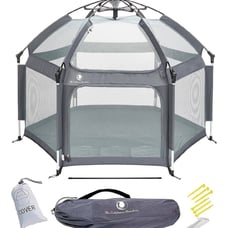 NEW California Beach Co POP 'N GO PLAYPEN - Indoor & Outdoor Baby Playpen