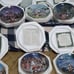 Vintage Disney 40th anniversary Bradford exchange plates lot of 7
