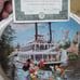 Vintage Disney 40th anniversary Bradford exchange plates lot of 7