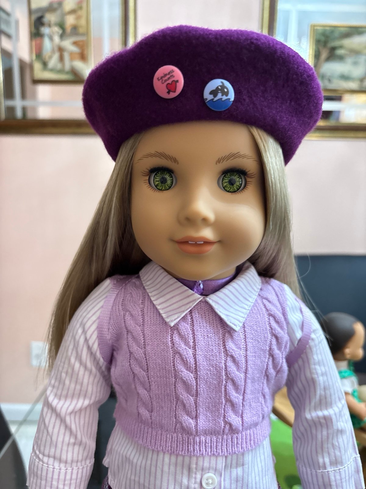 Brand New Isabel doll with clothes & accessories