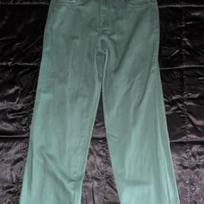 Monet green skater baggy pants