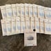 GIR Silicone Reusable Face Mask Kit L Black with 20 packs of 10 Filters NWT